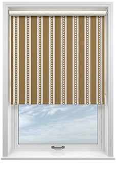 The British Stripe Co. Edgar, Highlands No.1 - Roller Blind